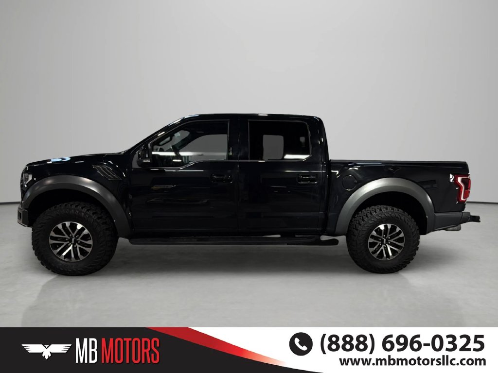 Used 2020 Ford F-150 Raptor Truck SuperCrew Cab
