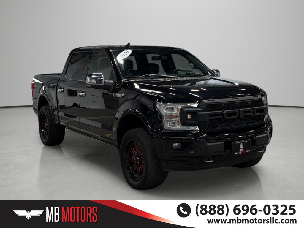 Used 2020 Ford F-150 Platinum Truck