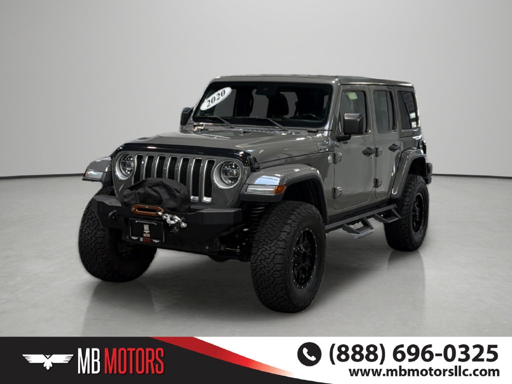 2020 Jeep Wrangler Unlimited