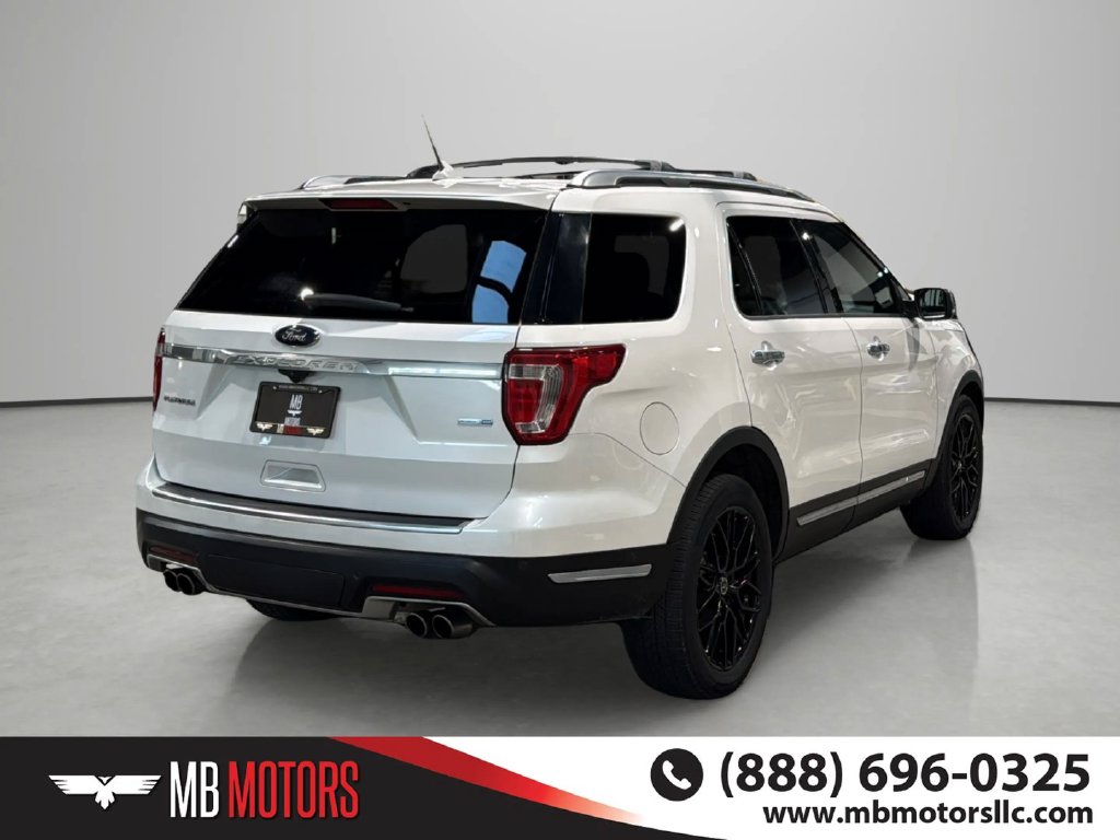 Used 2018 Ford Explorer Platinum SUV