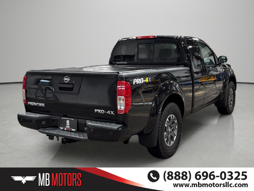 Used 2017 Nissan Frontier PRO-4X Truck King Cab