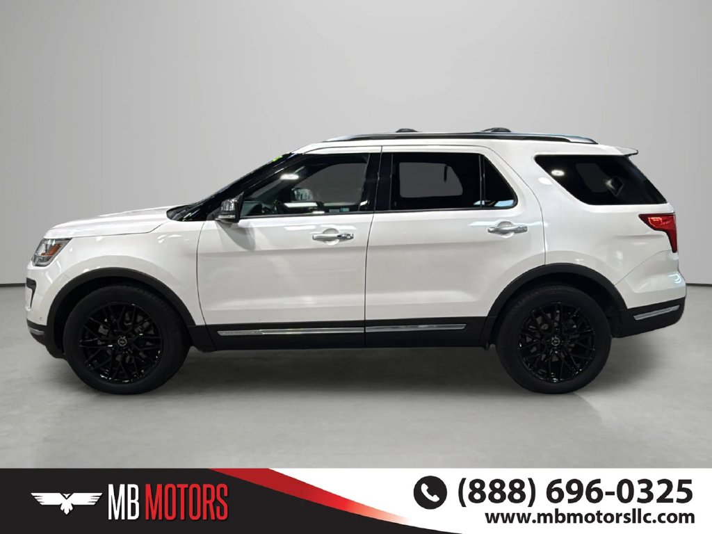 Used 2018 Ford Explorer Platinum SUV