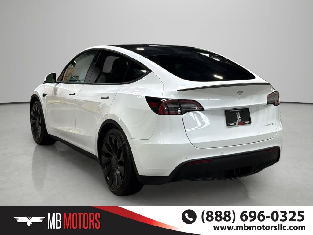 Used 2022 Tesla Model Y Performance SUV