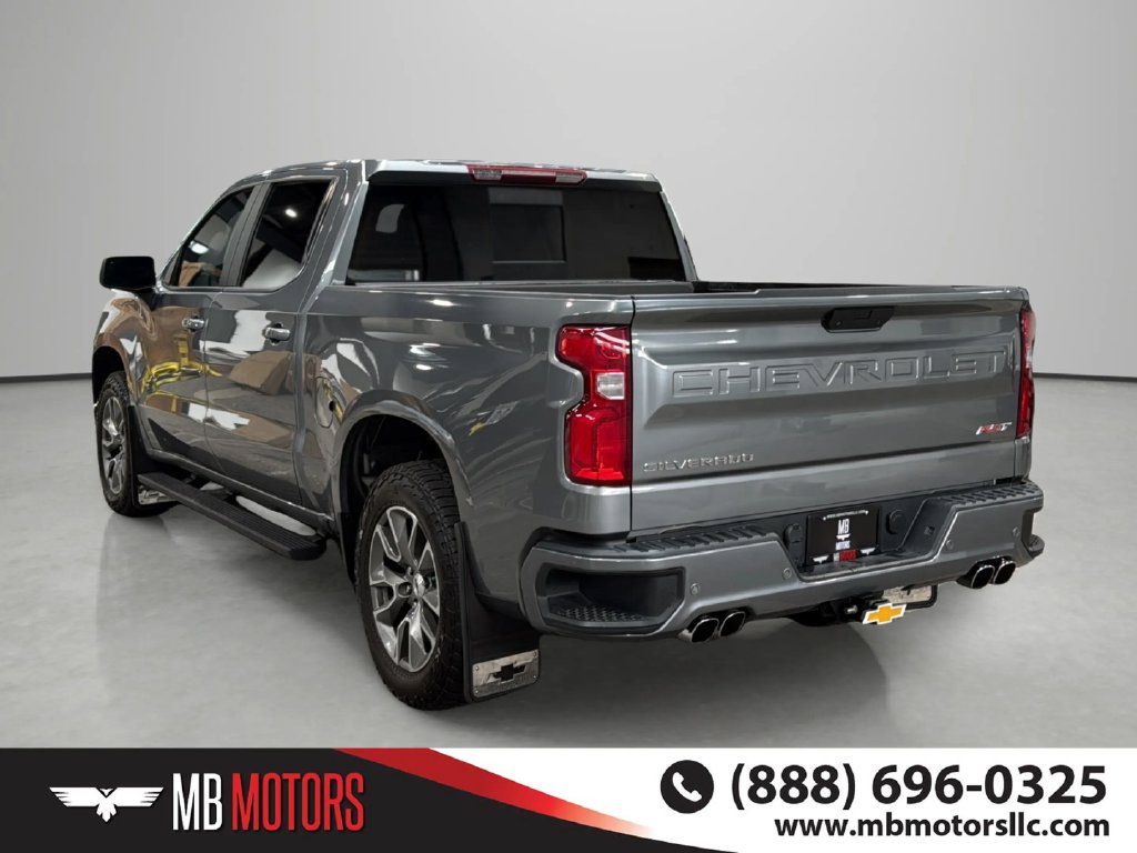 Used 2021 Chevrolet Silverado 1500 RST Truck Crew Cab