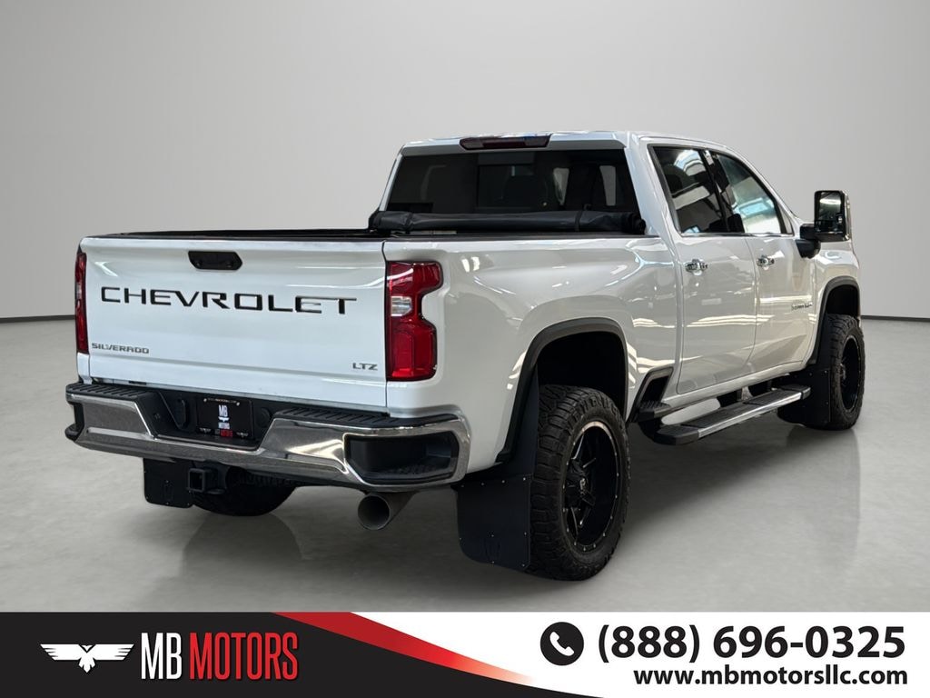 Used 2021 Chevrolet Silverado 3500HD LTZ Truck
