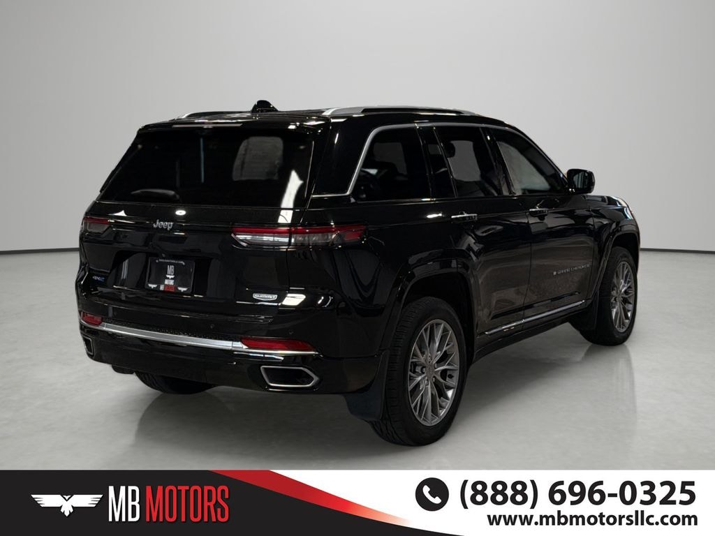 Used 2022 Jeep Grand Cherokee Summit 4xe SUV
