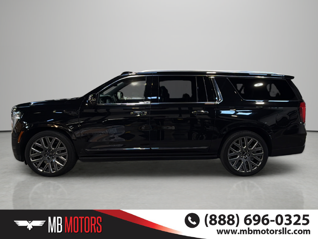 Used 2025 GMC Yukon XL Denali Ultimate SUV