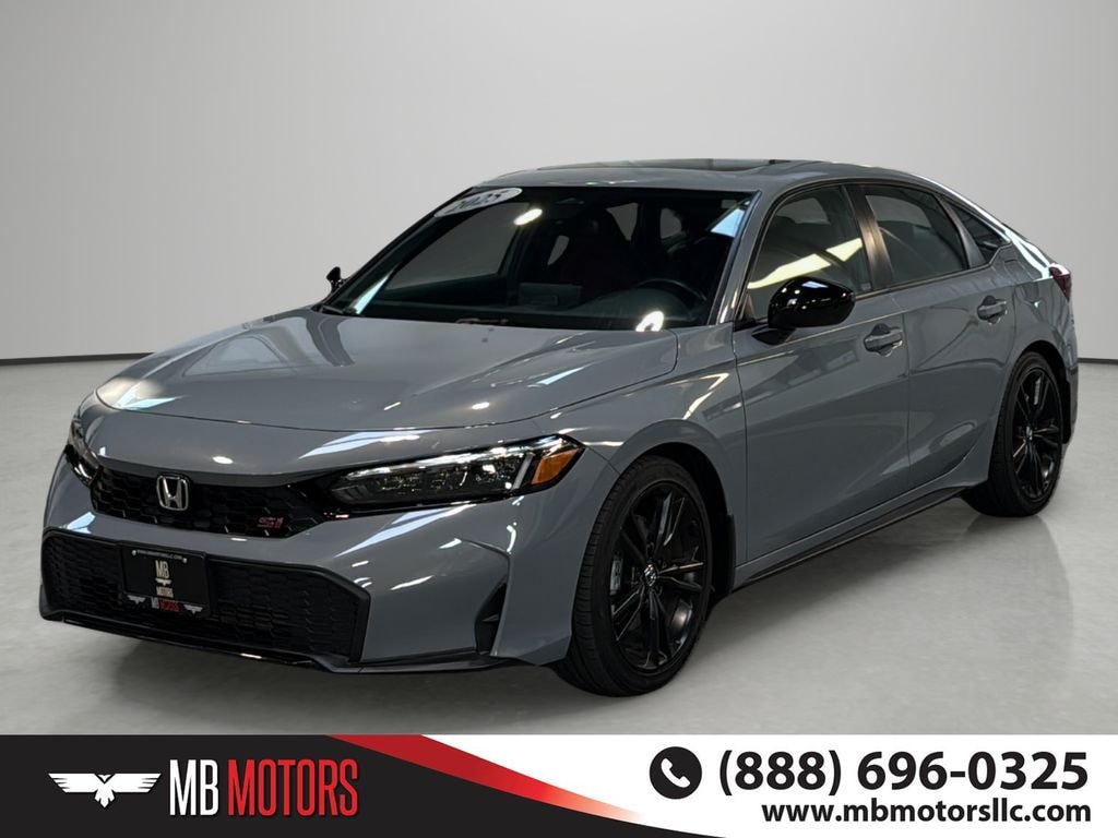 Used 2025 Honda Civic Si Sedan