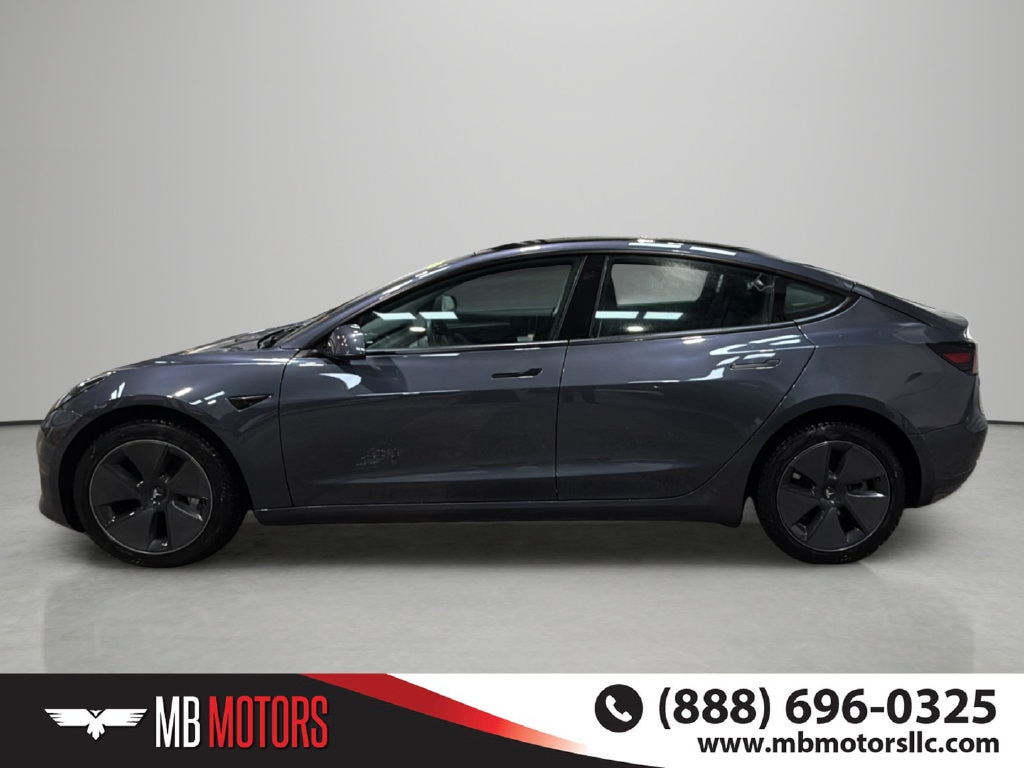 Used 2021 Tesla Model 3 Standard Range Plus Sedan