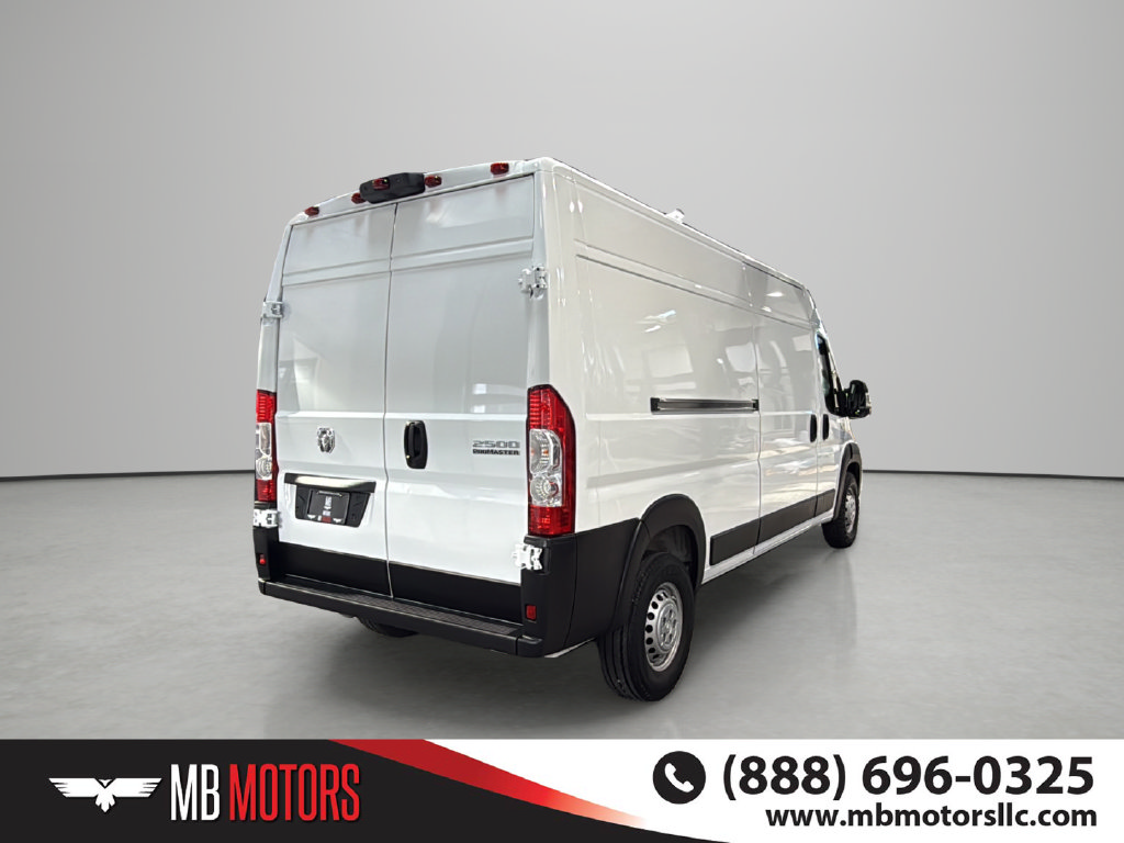 Used 2025 Ram Promaster 2500 High Roof Cargo Van
