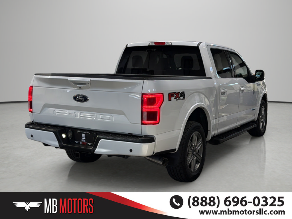 Used 2018 Ford F-150 Lariat Truck SuperCrew Cab