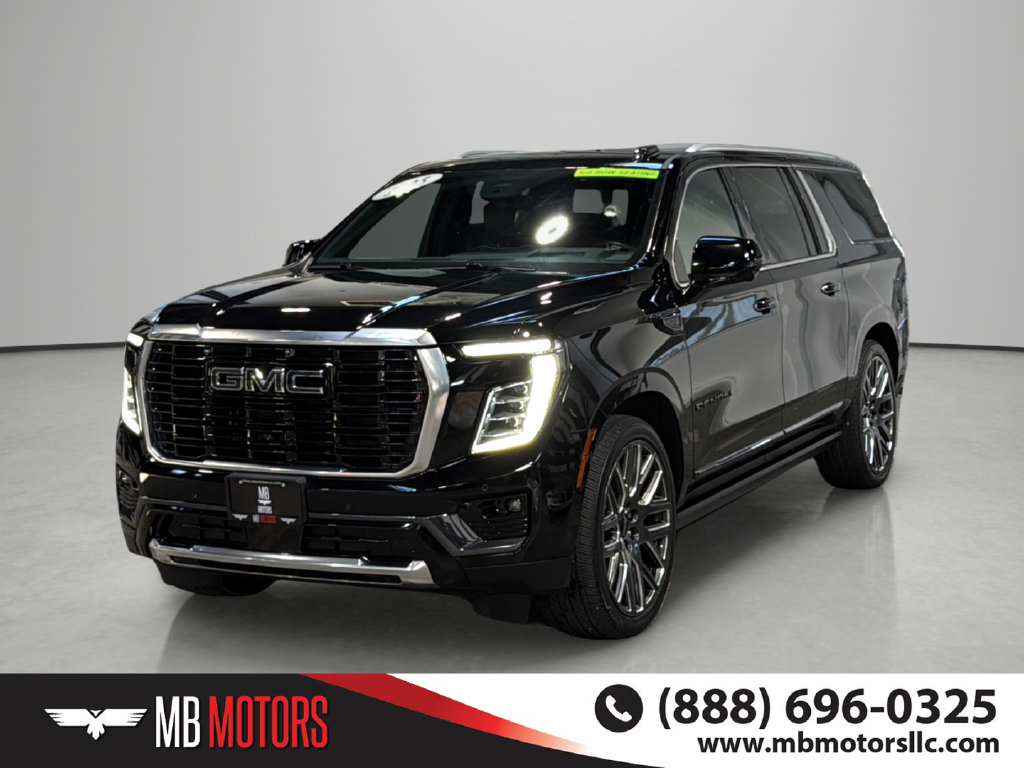 Used 2025 GMC Yukon XL Denali Ultimate SUV