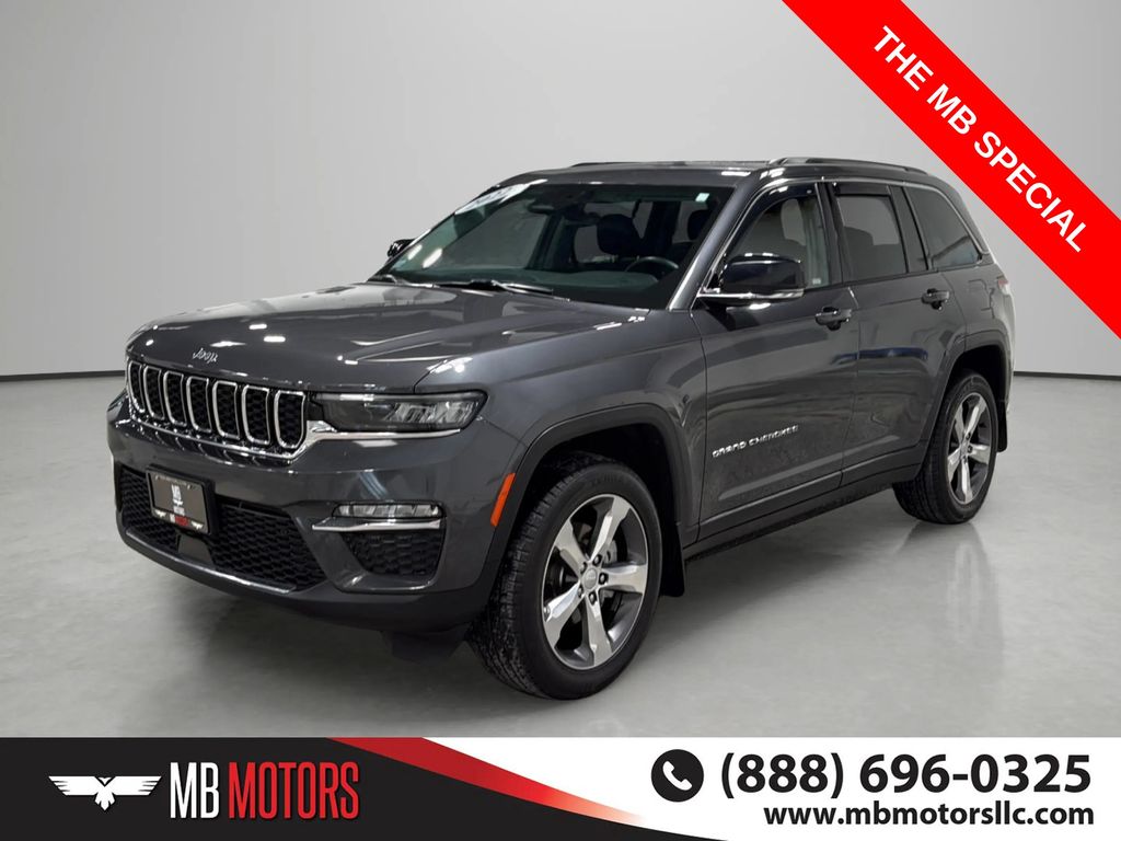 2022 Jeep Grand Cherokee