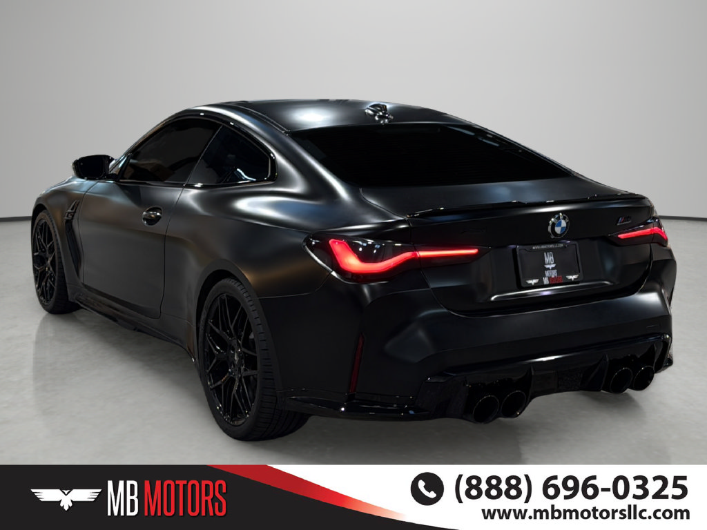 Used 2022 BMW M4 Competition Coupe