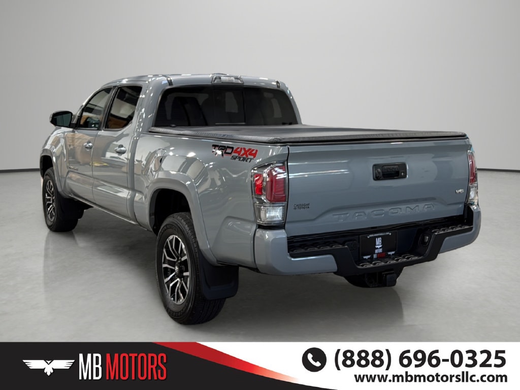 Used 2021 Toyota Tacoma TRD Sport Truck Double Cab