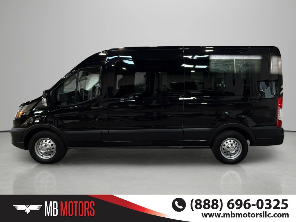 Used 2025 Ford Transit-350 Passenger XL Wagon Medium Roof Van