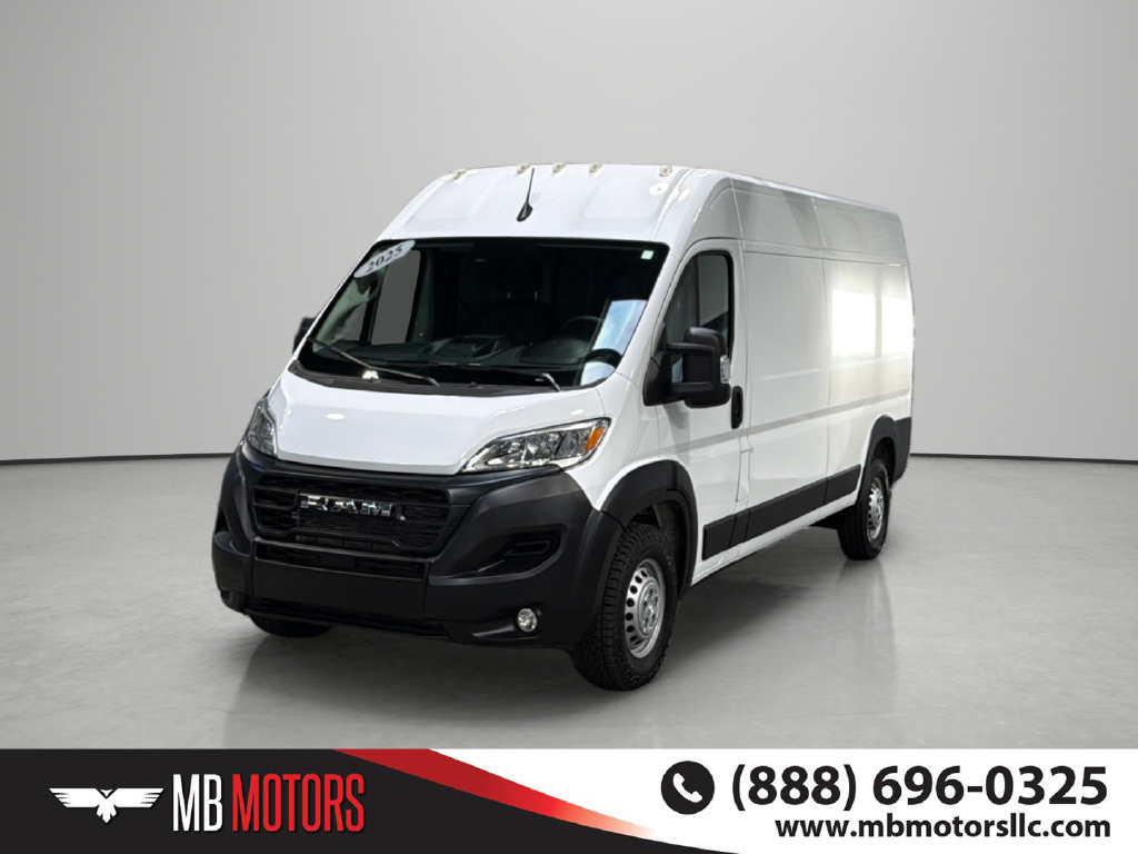 Used 2025 Ram Promaster 2500 High Roof Cargo Van