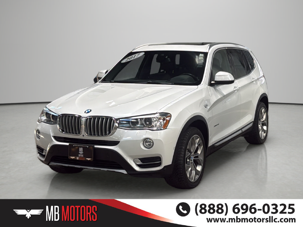 Used 2017 BMW X3 xDrive28i SUV