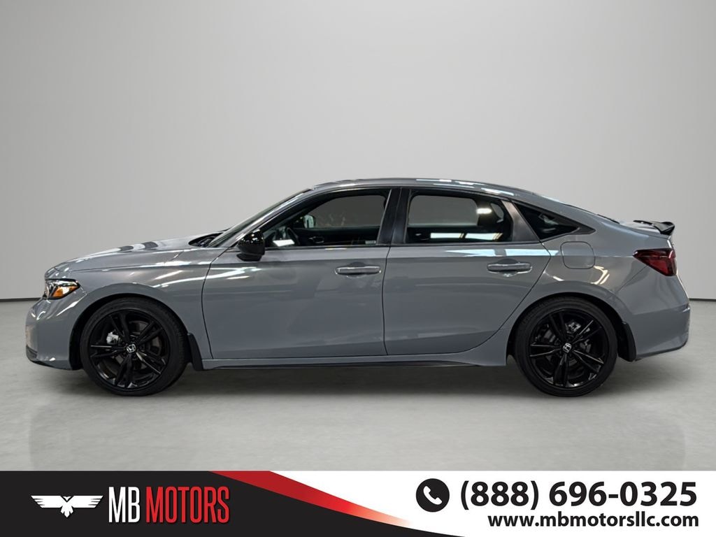 Used 2025 Honda Civic Si Sedan