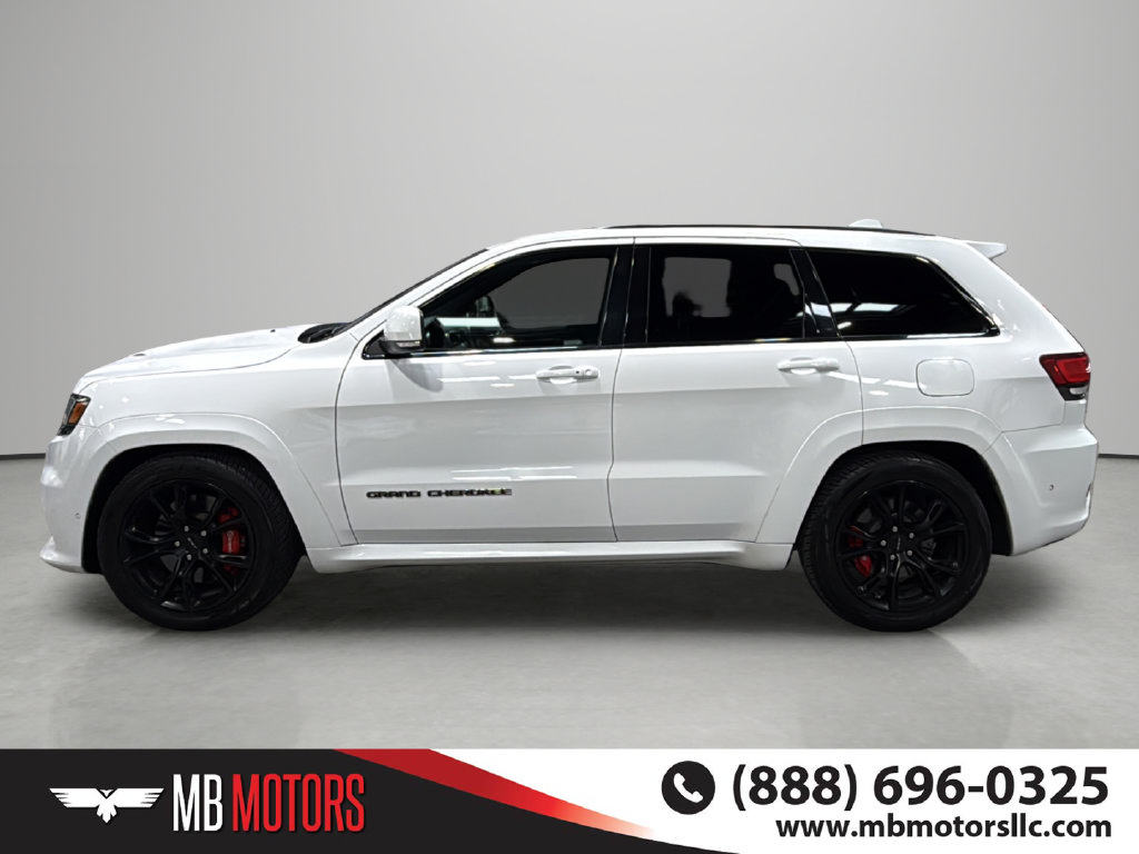 Used 2017 Jeep Grand Cherokee SRT SUV
