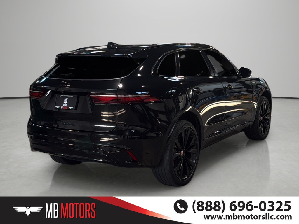 Used 2022 Jaguar F-PACE P250 S SUV