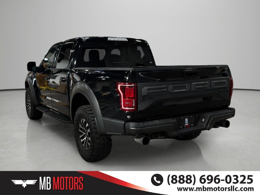 Used 2020 Ford F-150 Raptor Truck SuperCrew Cab