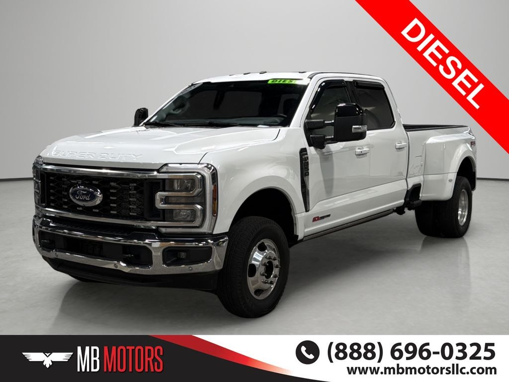 Used 2025 Ford F-350SD Lariat Truck