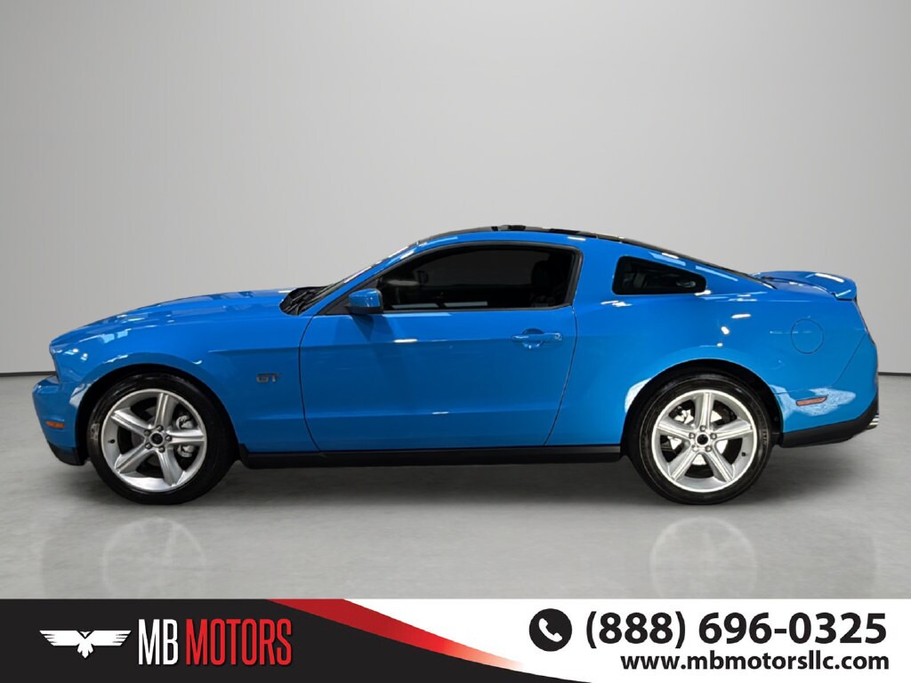 Used 2010 Ford Mustang GT Premium Coupe