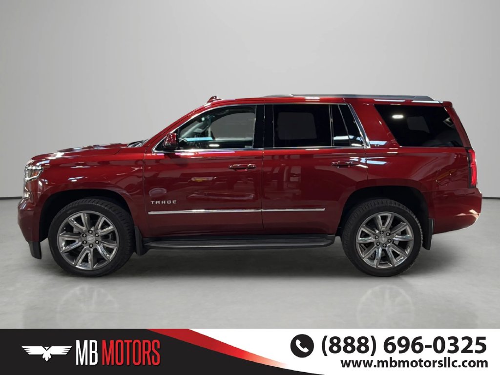 Used 2017 Chevrolet Tahoe LT SUV