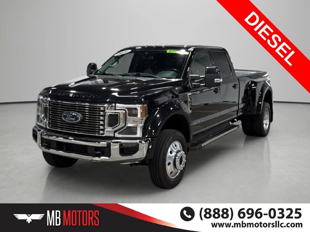 Used 2021 Ford F-450SD Lariat Truck