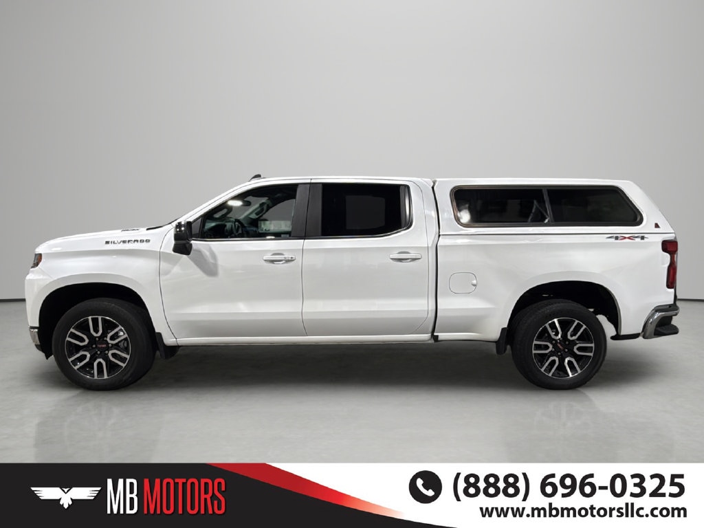 Used 2021 Chevrolet Silverado 1500 LT Truck Crew Cab