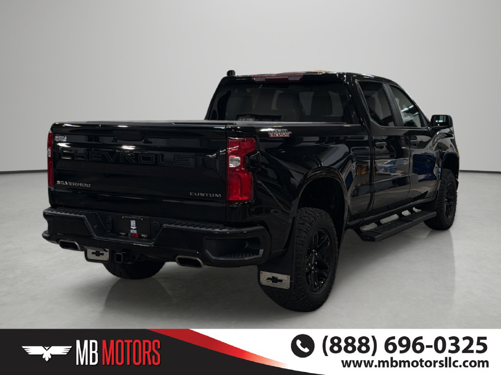 Used 2021 Chevrolet Silverado 1500 Custom Trail Boss Truck Crew Cab