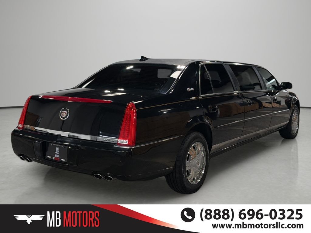 Used 2011 CADILLAC DTS Base Limousine