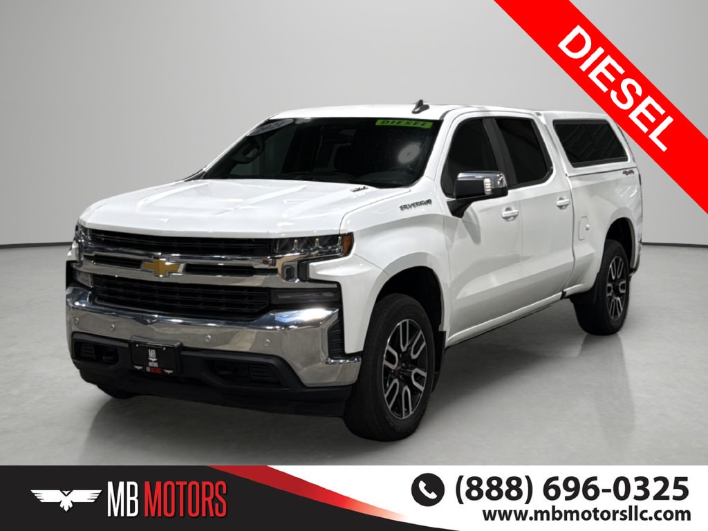 Used 2021 Chevrolet Silverado 1500 LT Truck Crew Cab