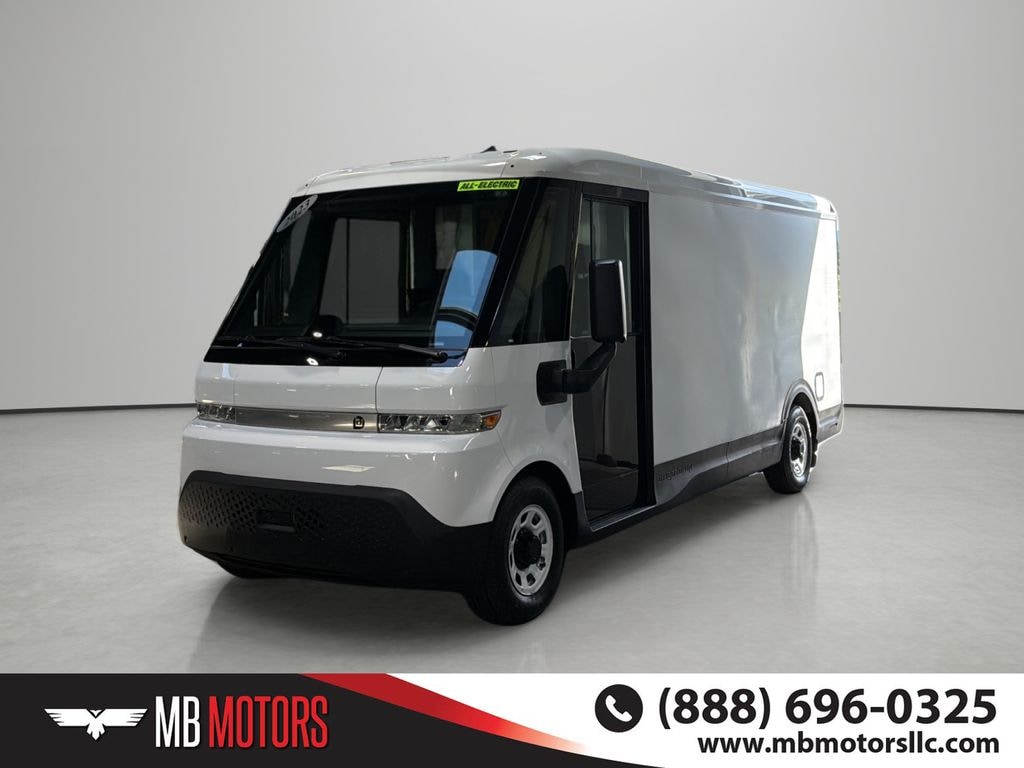 Used 2023 BrightDrop Zevo 600 Base Van Cargo