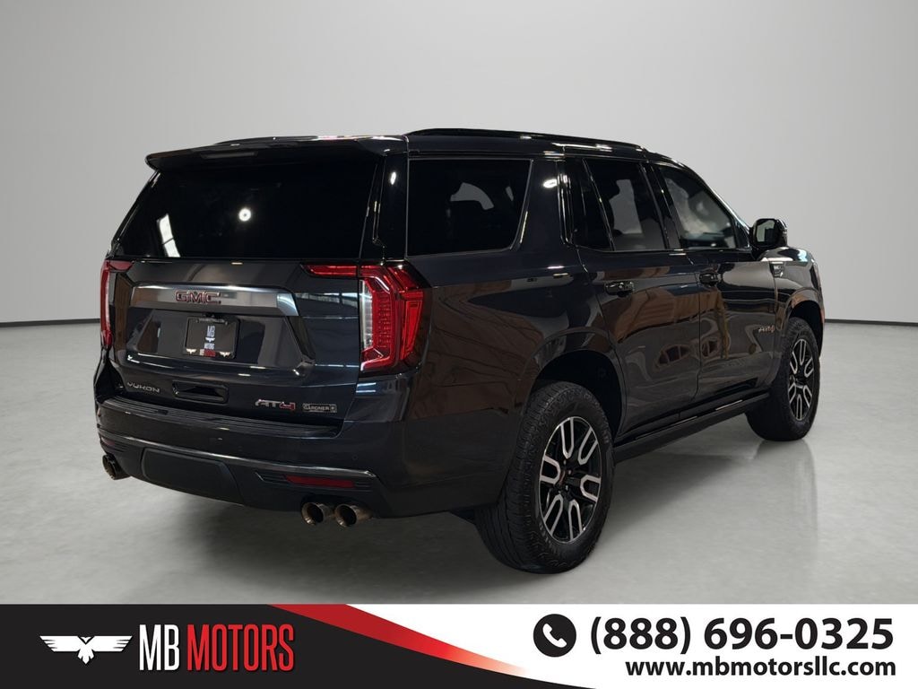 Used 2024 GMC Yukon AT4 SUV