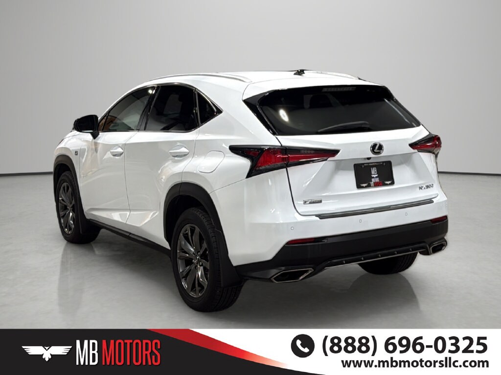 Used 2021 Lexus NX 300 300 F Sport SUV