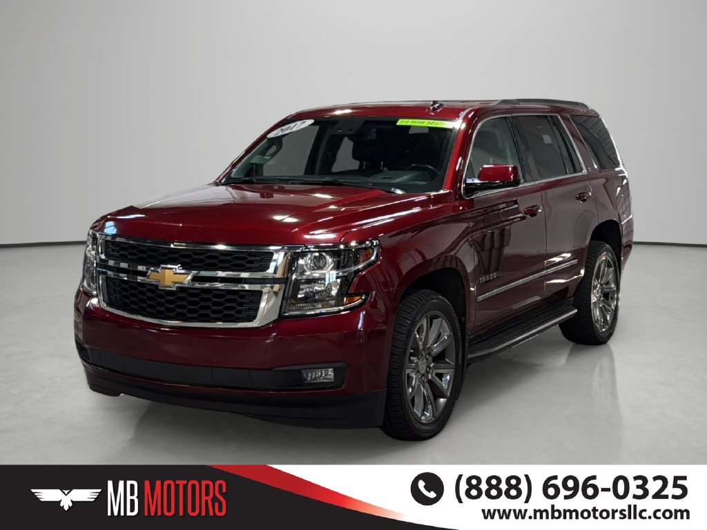 Used 2017 Chevrolet Tahoe LT SUV