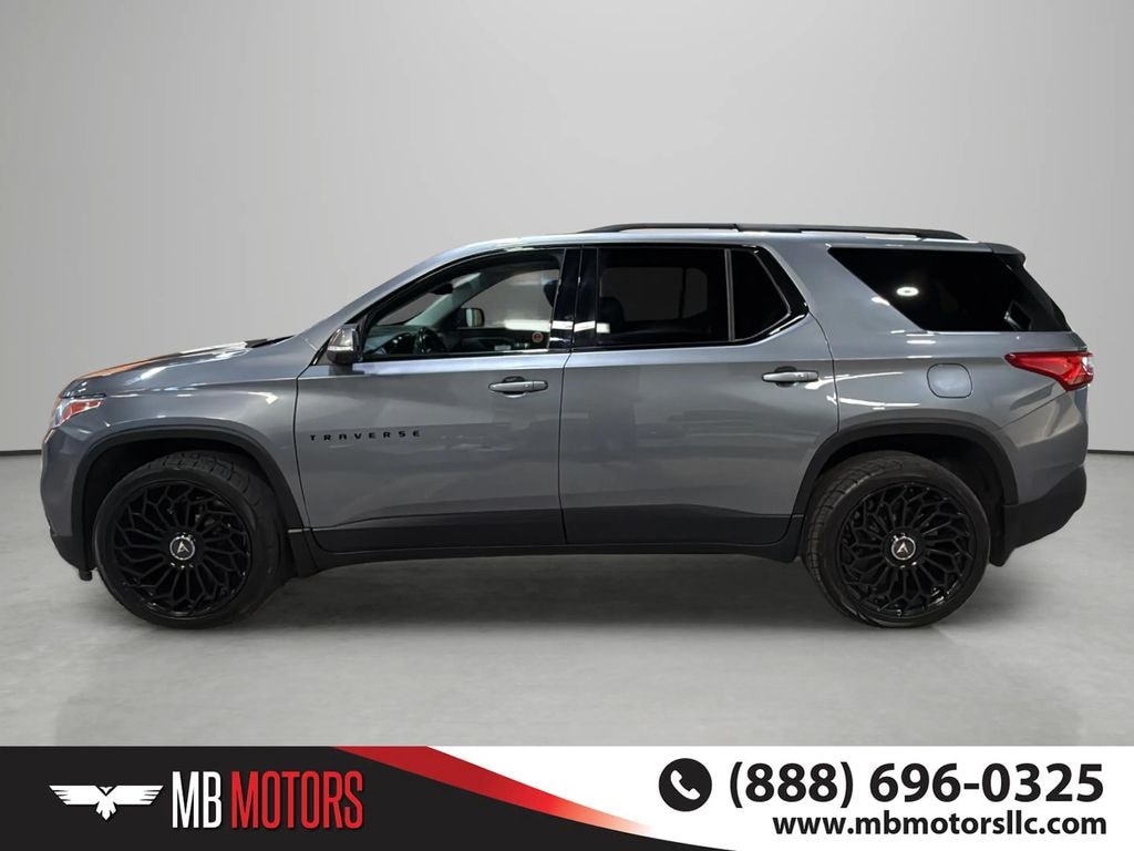 Used 2021 Chevrolet Traverse RS SUV