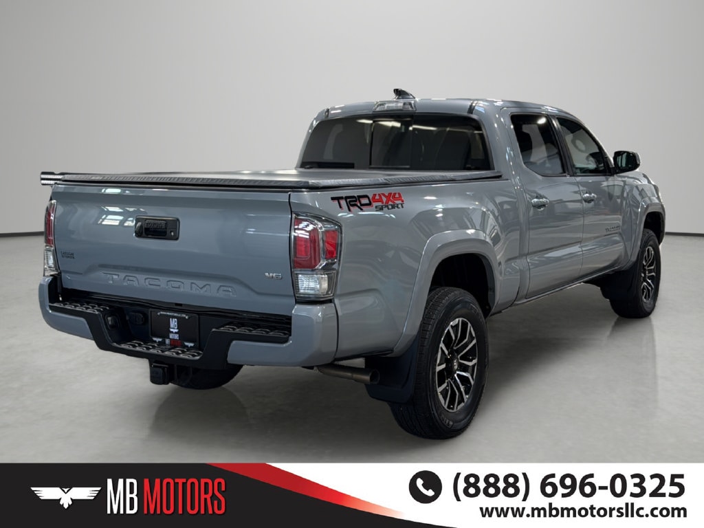 Used 2021 Toyota Tacoma TRD Sport Truck Double Cab