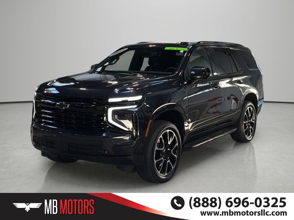 2025 Chevrolet Tahoe
