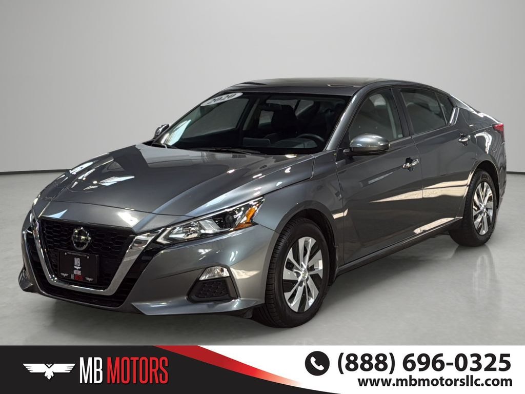 Used 2020 Nissan Altima 2.5 S Sedan