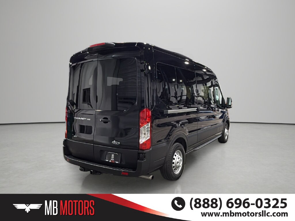 Used 2025 Ford Transit-350 Passenger XL Wagon Medium Roof Van