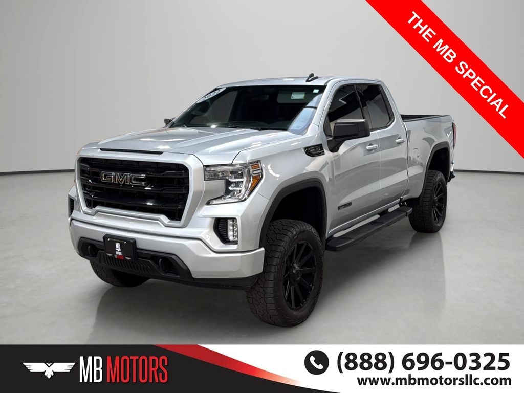 Used 2022 GMC Sierra 1500 Limited Elevation Truck Double Cab