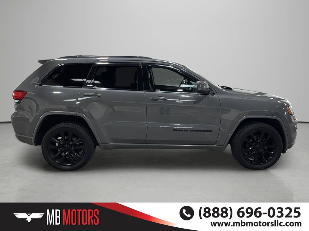 Used 2021 Jeep Grand Cherokee Laredo X SUV