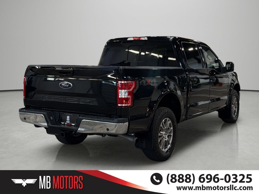 Used 2019 Ford F-150 Lariat Truck SuperCrew Cab