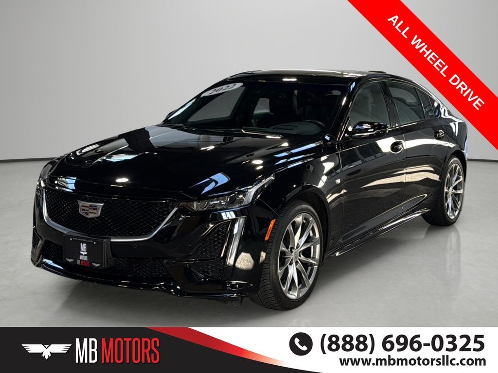Used 2022 Cadillac CT5 Sport Sedan