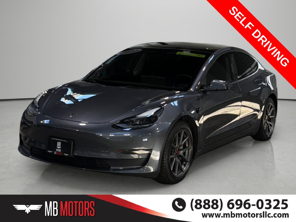 Used 2022 Tesla Model 3 Base Sedan