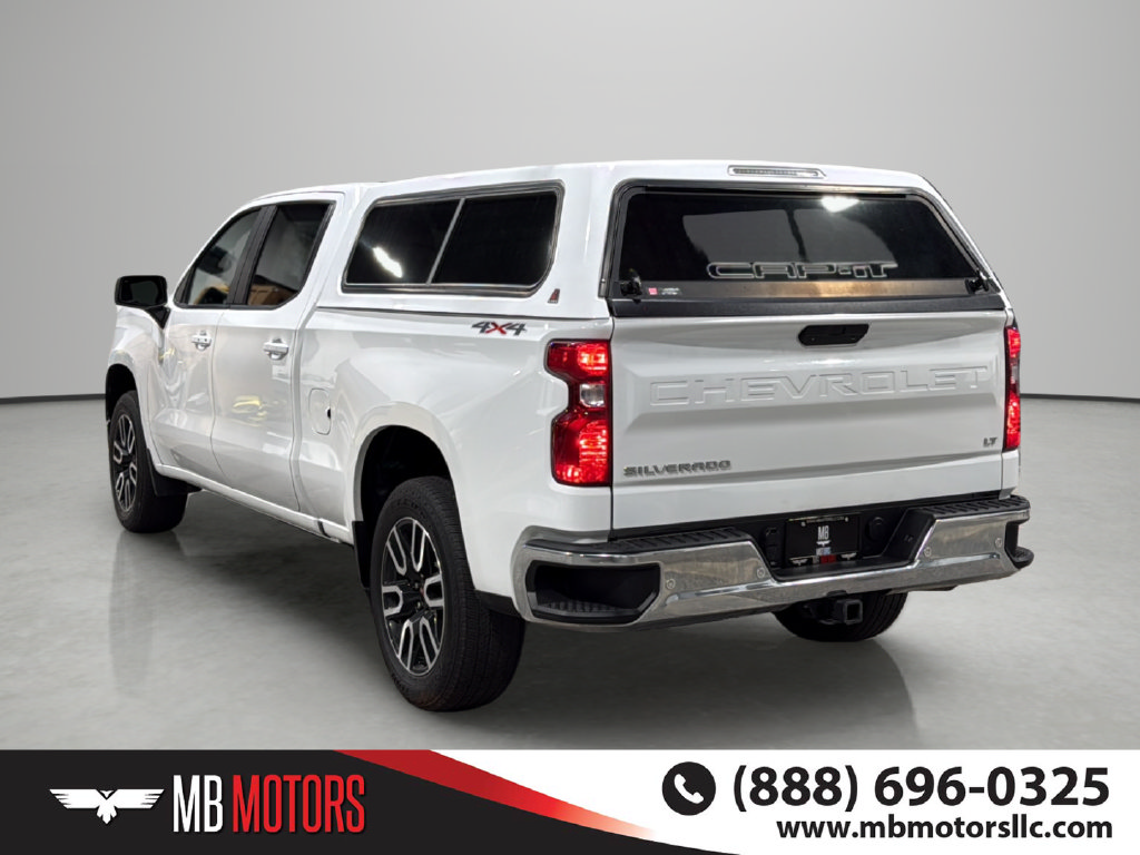 Used 2021 Chevrolet Silverado 1500 LT Truck Crew Cab
