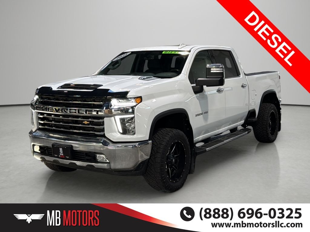 Used 2021 Chevrolet Silverado 3500HD LTZ Truck